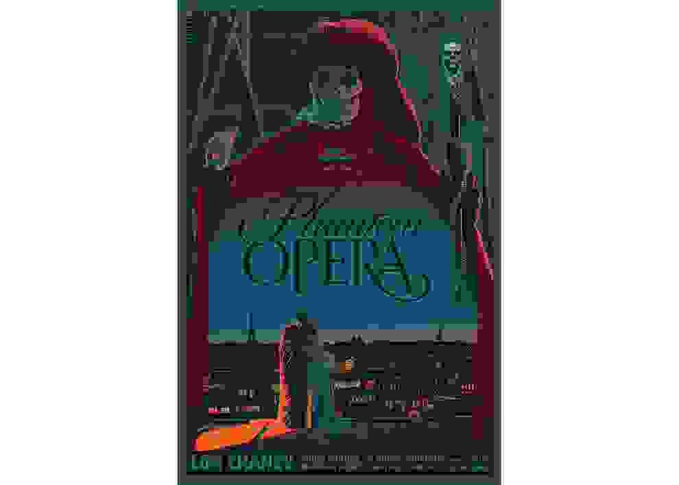 Phantom of the Opera Poster